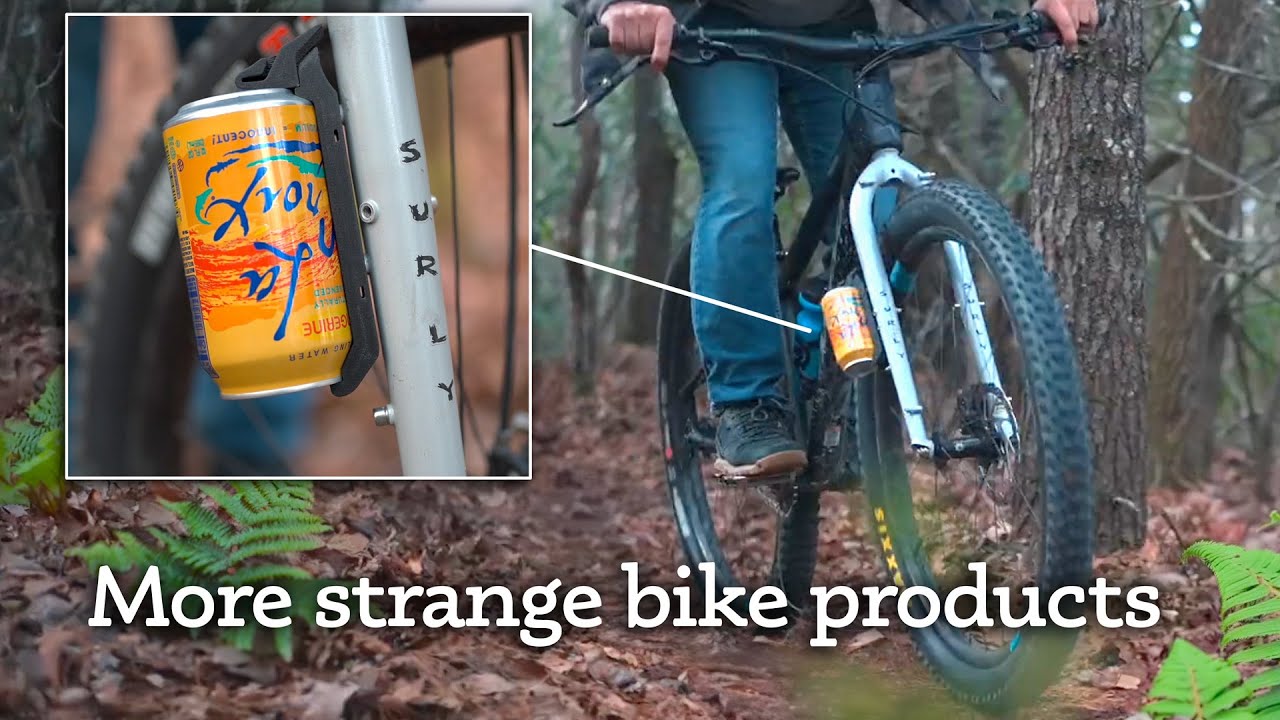 Обзор еще более уникальных товаров для горных велосипедов!