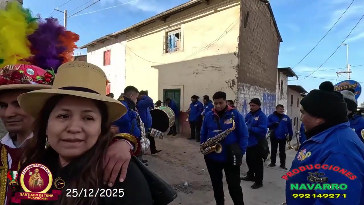 FIESTA DEL NIÑO JESUS DE SANTIAGO DE TUNA HRI DIA 26 DE DICIEMBRE DEL 2025