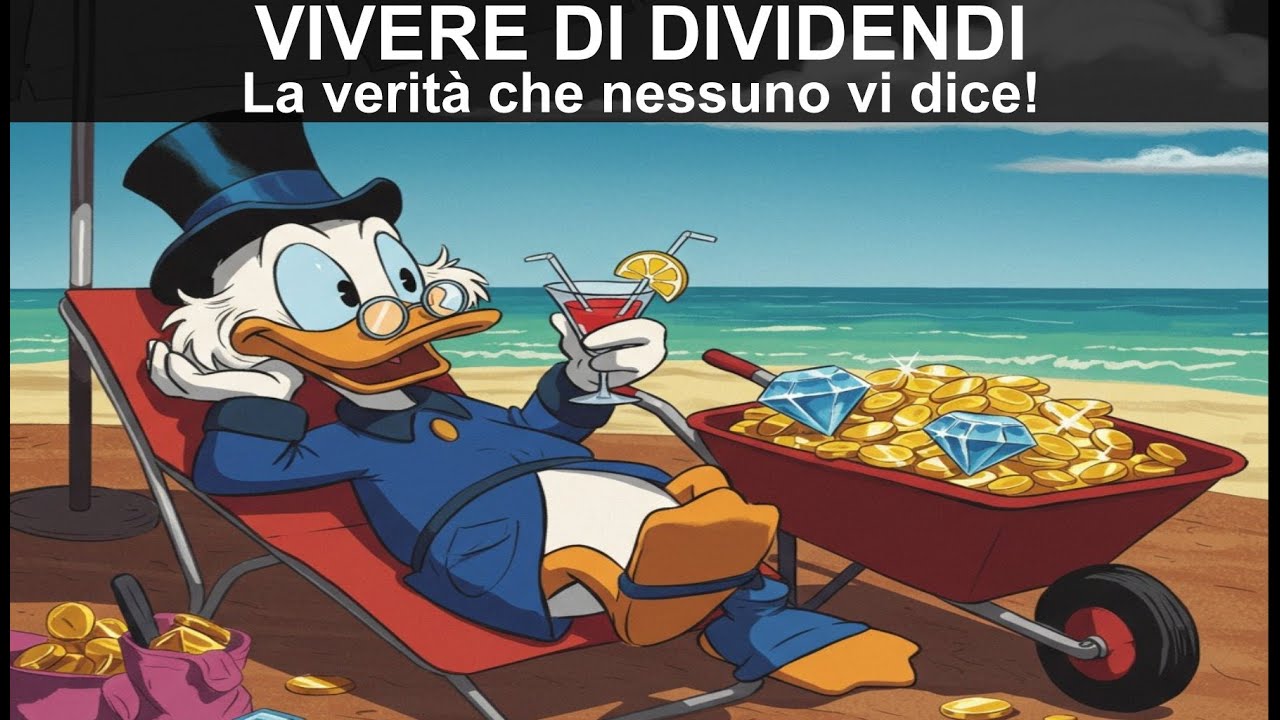 VIVERE DI DIVIDENDI : La verità che nessuno vi dice!