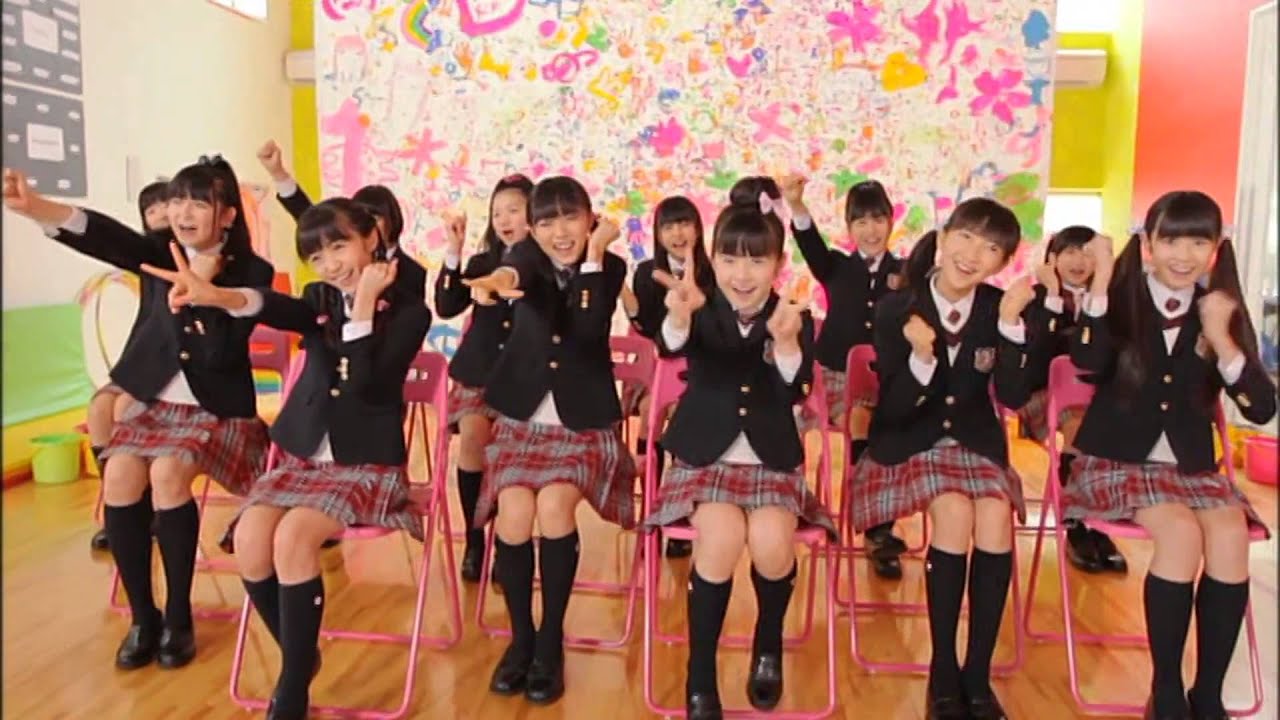 Sakura Gakuin   Song for Smiling Full PV 1080p]