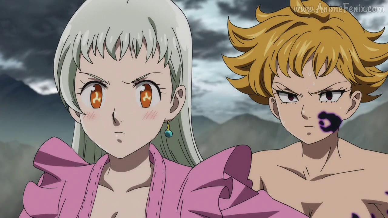DERIERI PIDE AYUDA A ELISABETH-SAMA / nanatsu no taizai