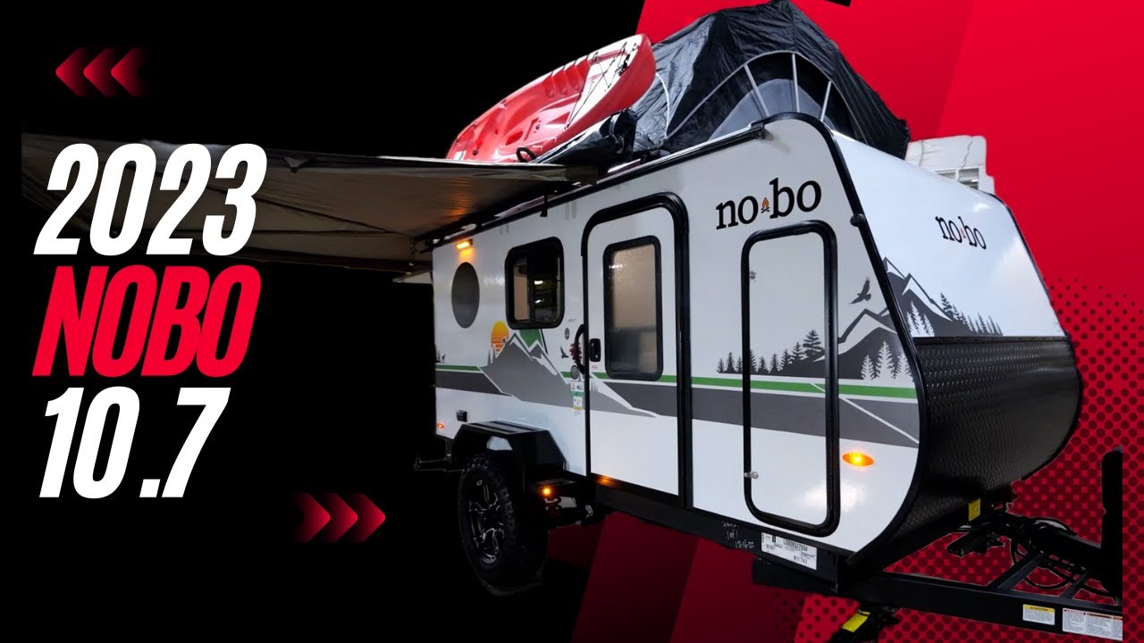 Check out the brand new nobo 10.7!!  Next level camping is here!