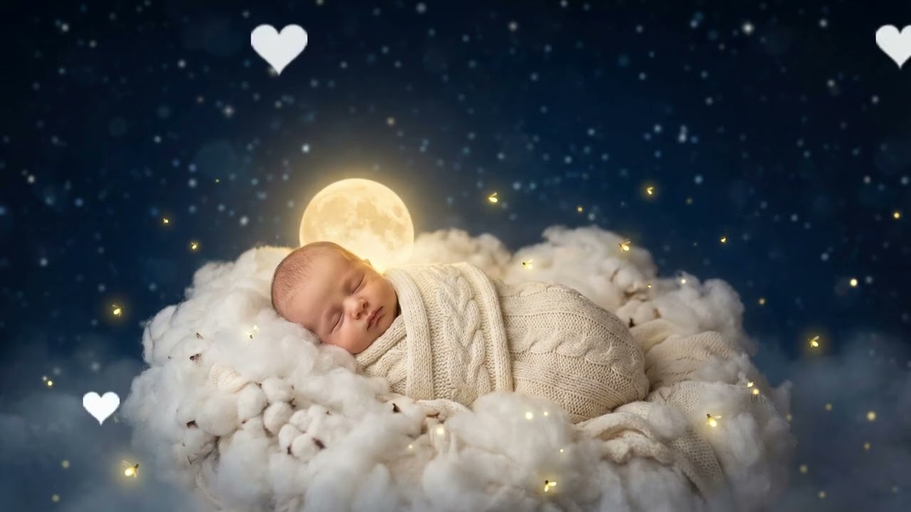 🌙 Soft Rain Dream Lullaby ☔ Deep Sleep for Infants 💫
