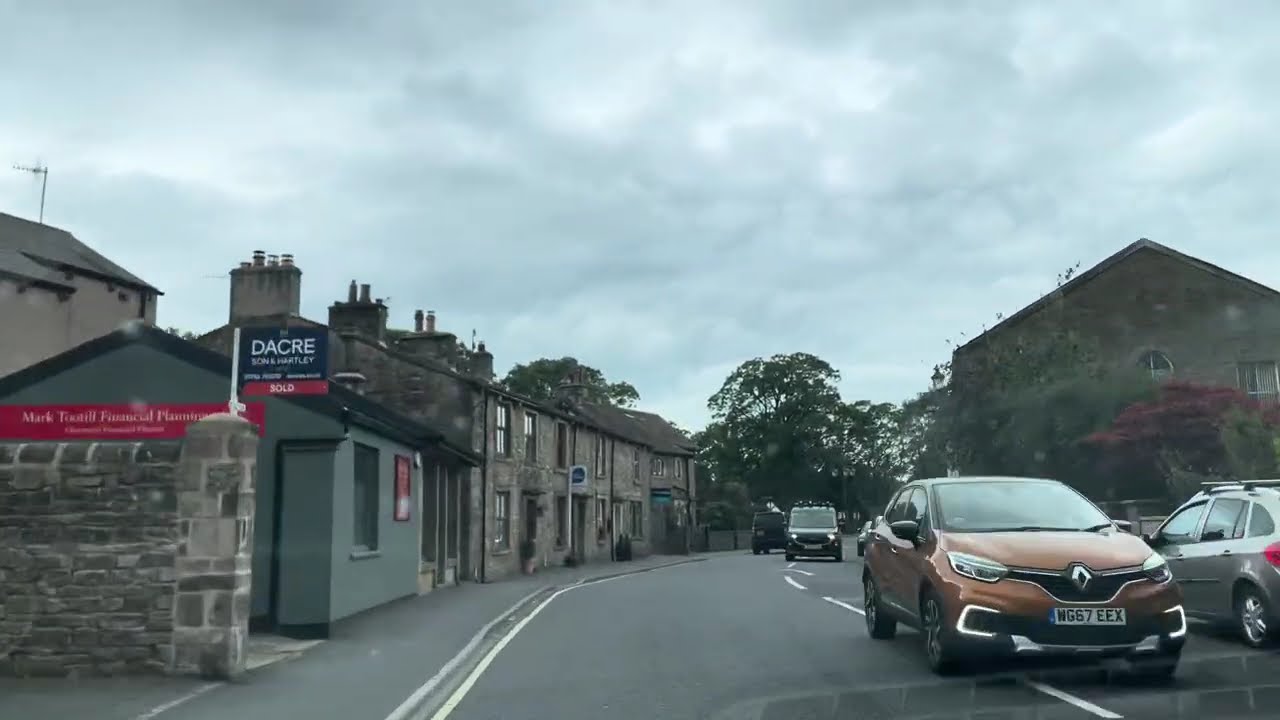 POV: You’re on a Road Trip through the English Countryside