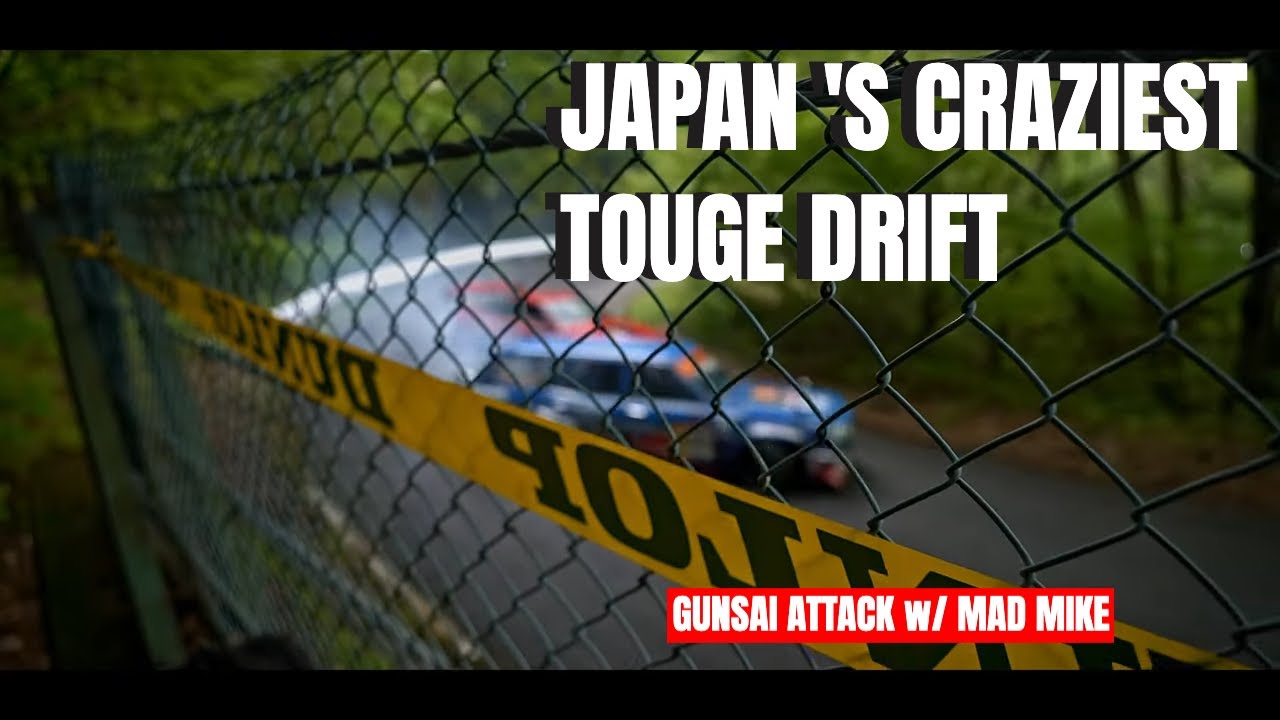 Drifting Japan’s Most Dangerous Touge – GUNSAI ATTACK 2025
