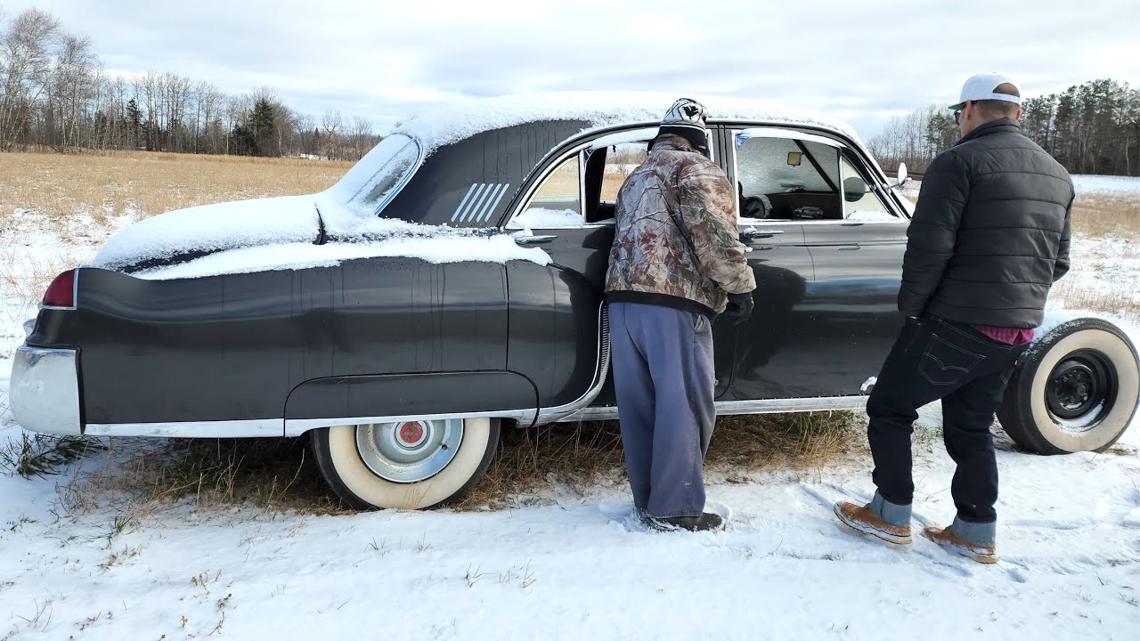 We came to buy a Cadillac flathead V8 engine but found more than we bargained for 💰