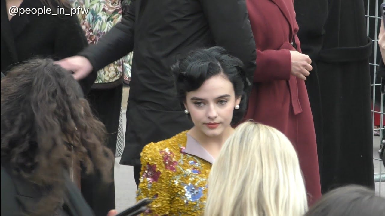 Jessie Murph - Valentino Haute Couture show in Paris - 28.01.2026
