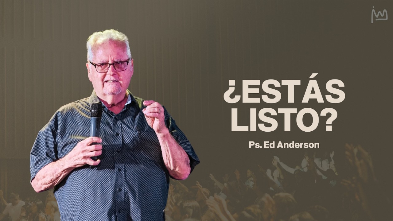 ¿ESTAS LISTO? - Mr. Ed Anderson
