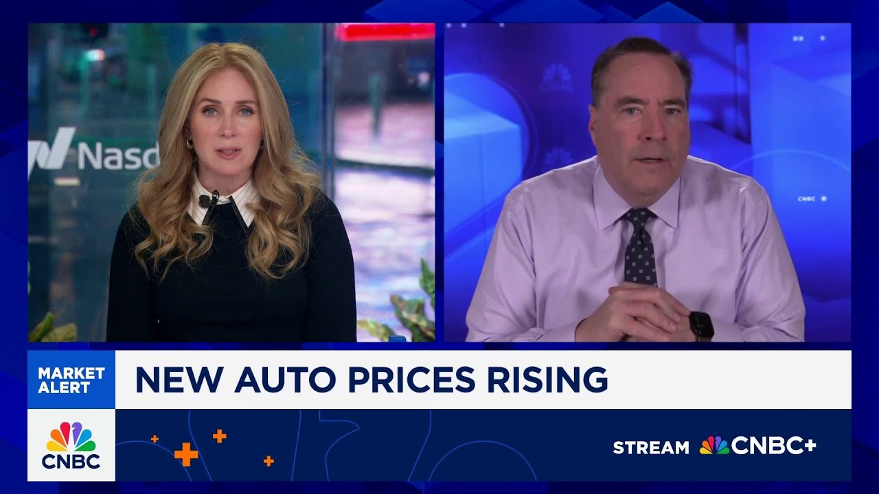 New auto prices rising: Here's what to know