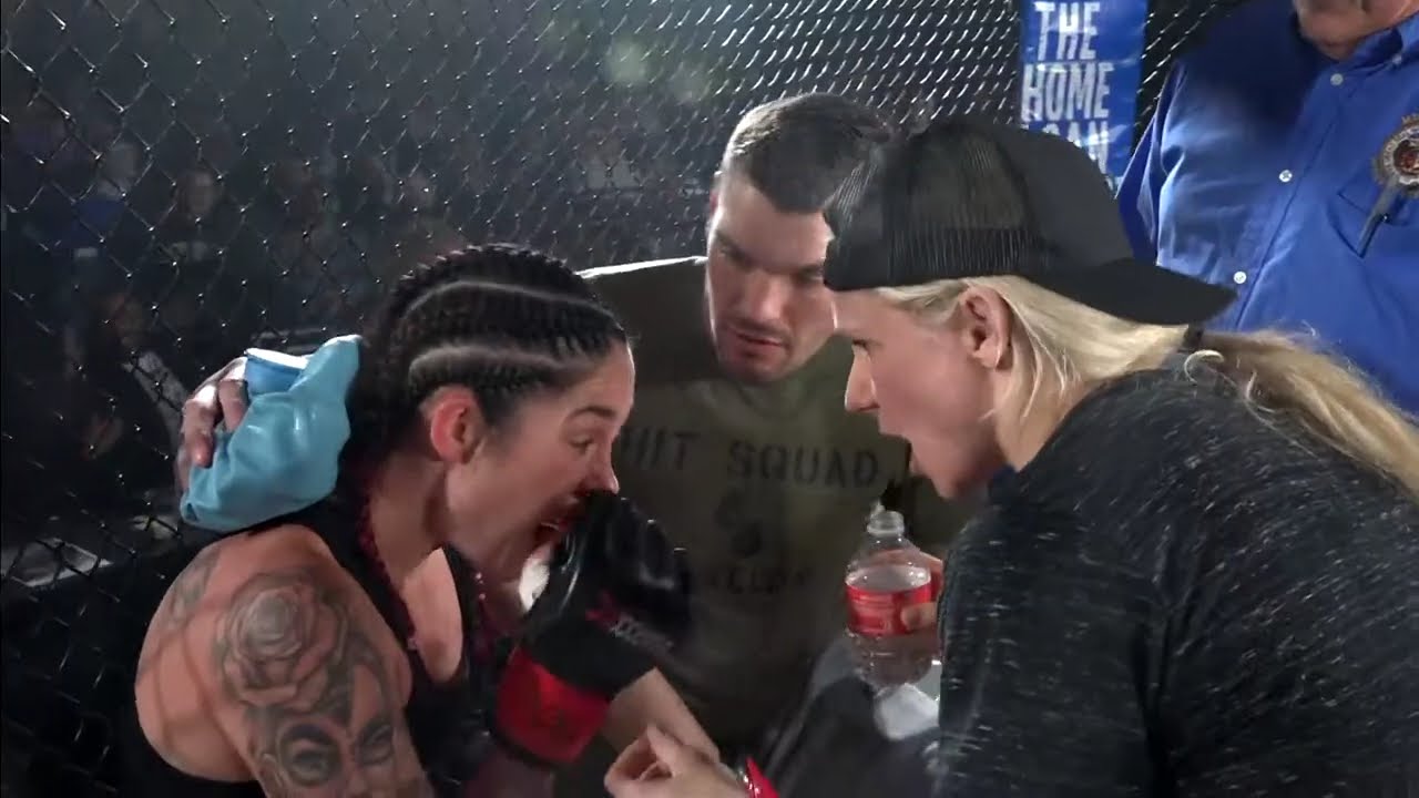 Shamrock FC 314 Adrienne Brusca Vs Lyz Anderson