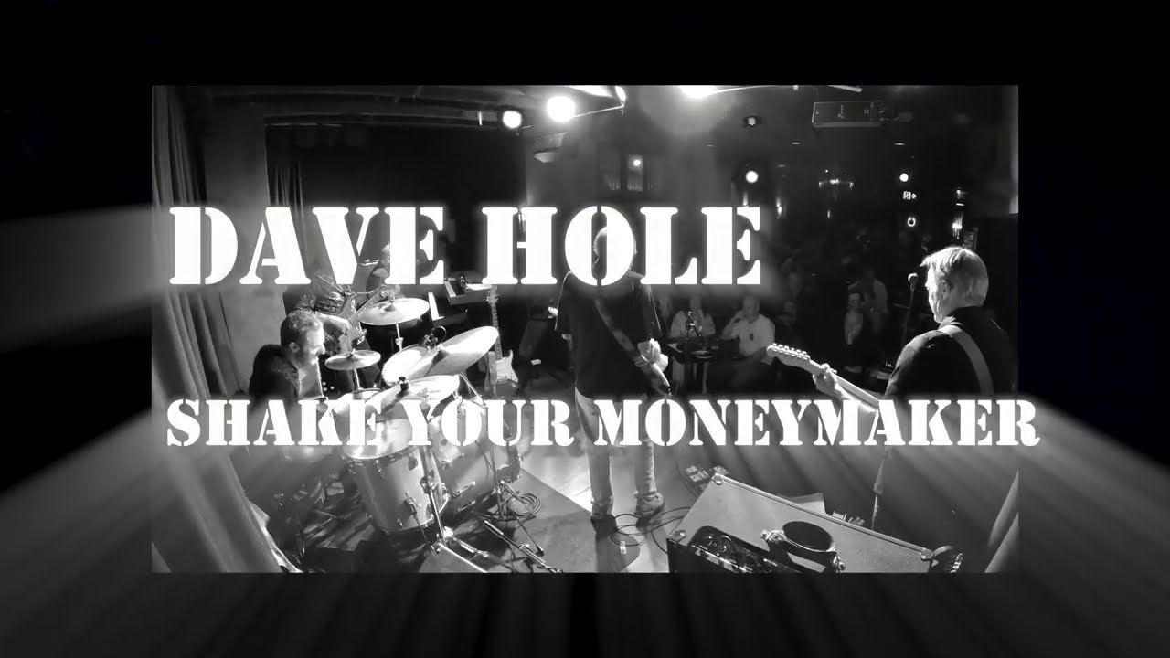 Shake Your Moneymaker DAVE HOLE