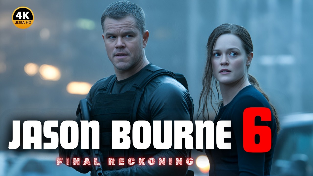Jason Bourne 6 (2026) Full Movie | Matt Damon, Julia Stiles | Facts And Review | Fanmade