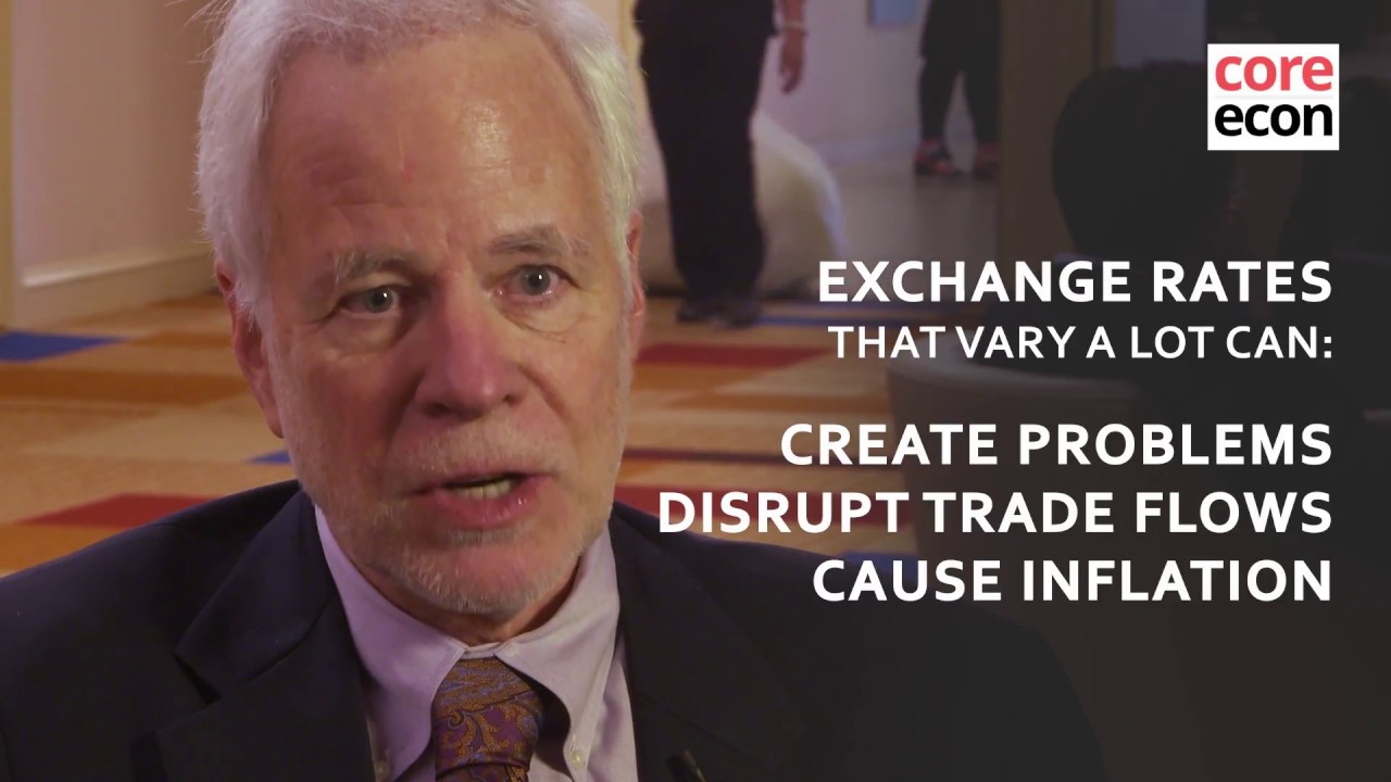 Barry Eichengreen: Pegged exchange rates