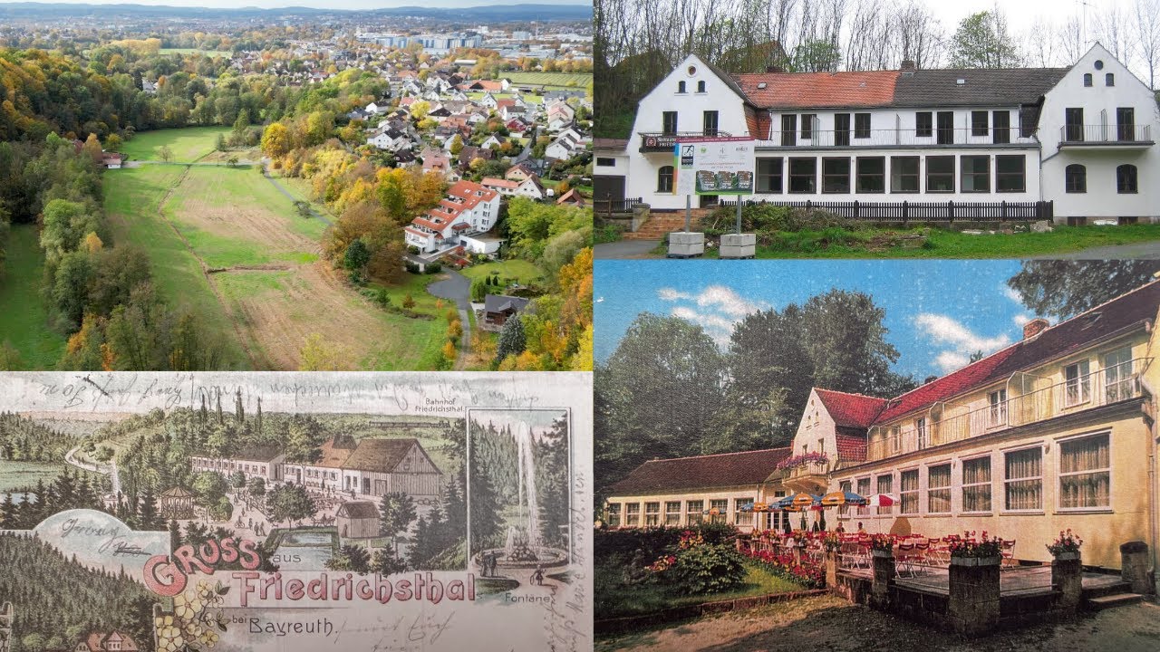 Ehemalige Gaststätte Friedrichsthal (Laineck, Bayreuth)