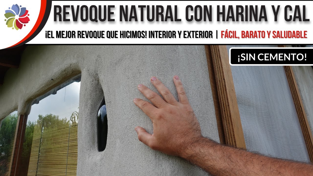 🧱 ¡Nuestra MEJOR RECETA de REVOQUE! sirve para INTERIOR, EXTERIOR y en CUALQUIER SUPERFICIE 🏡