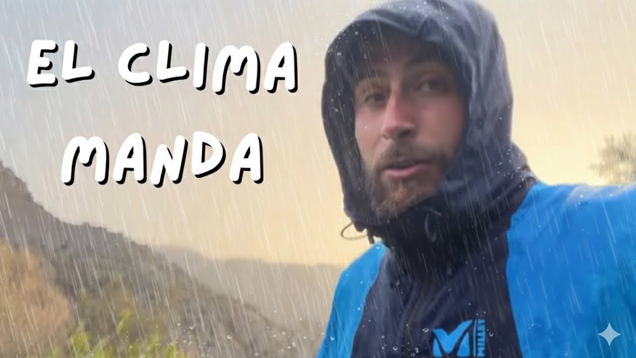 Cuando el clima manda de verdad - Viviendo en el Terreno 