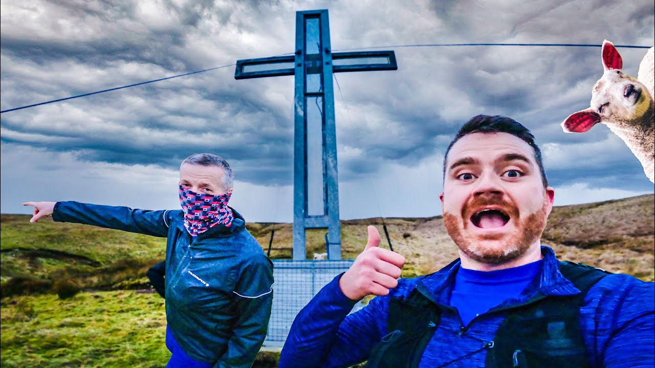 RUNNING GALLION! // First Run In The Sperrin Mountains
