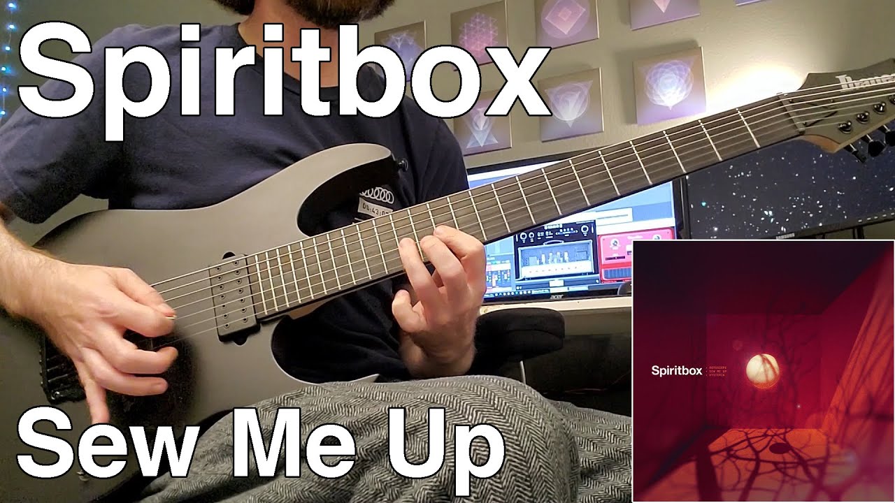 Spiritbox - Sew Me Up • Live One-Take Guitar Cover