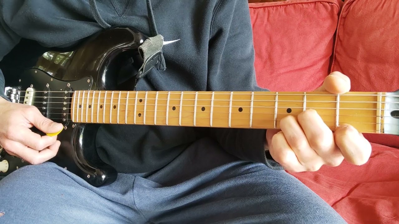 Αnother Sunny Day - You Should All Be Murdered (tolist92 guitar parts & riffs)