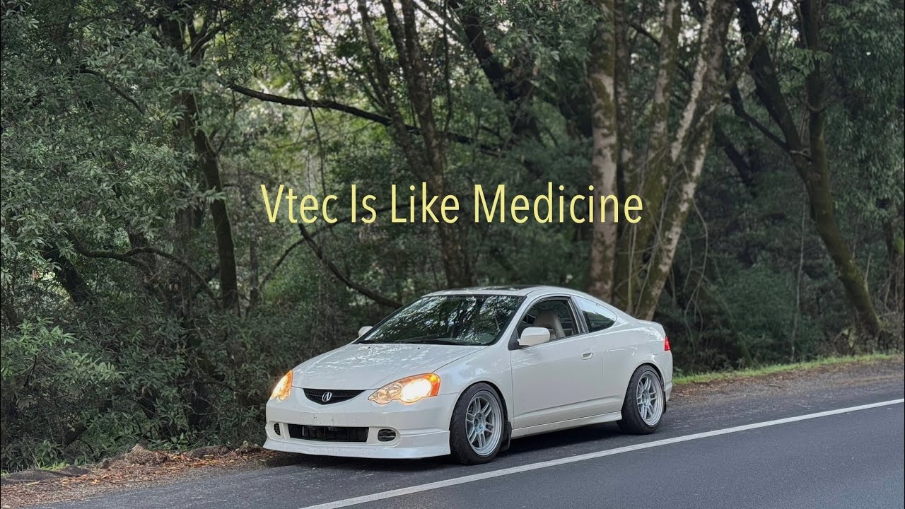 Acura RSX Type S 4K POV Drive | Sometimes You Just Need a Quick Drive 