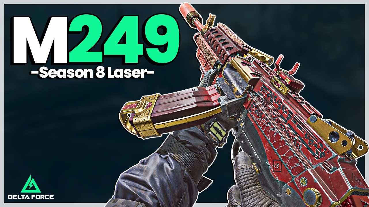 I Updated the M249 for Season 8… and It SHREDS