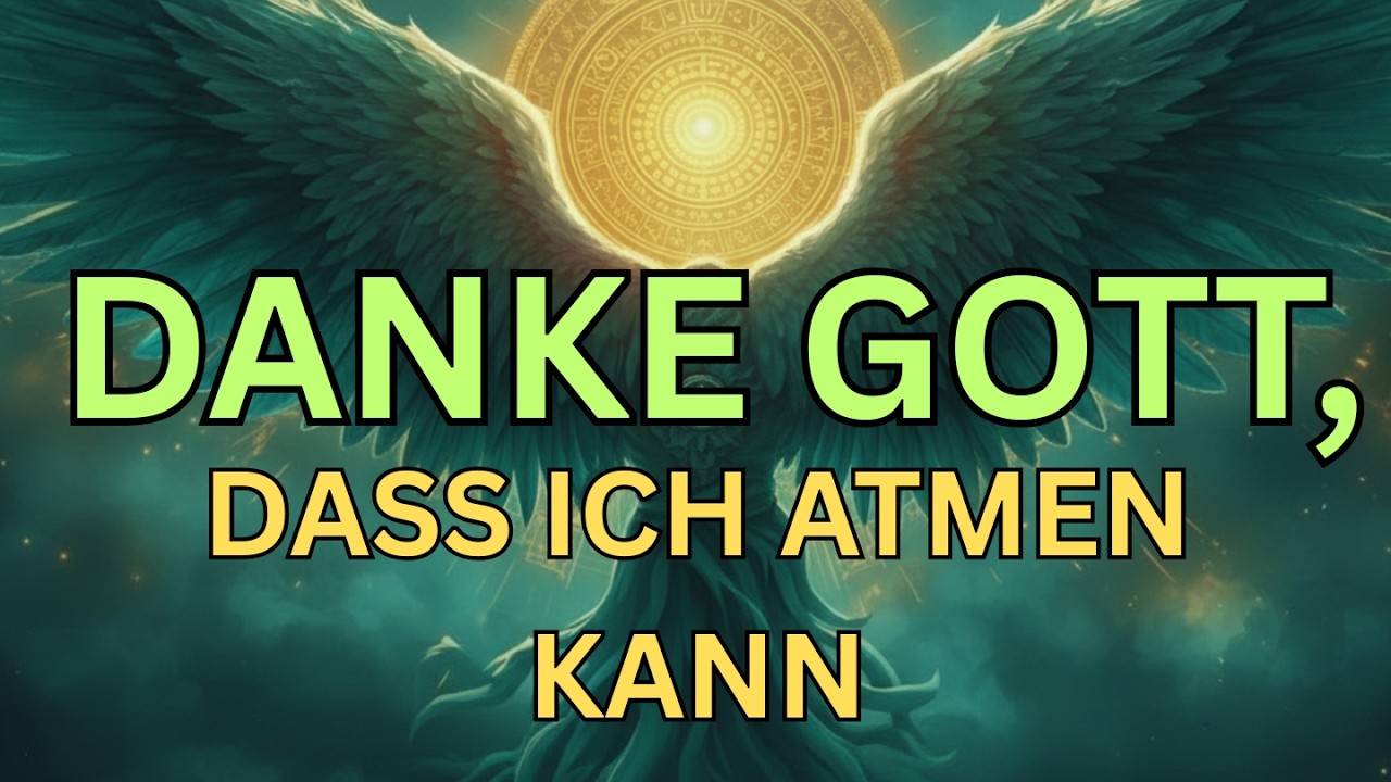 Danke Gott dass du meine Augen geöffnet hast um einen weiteren Tag zu sehen Morgengebet