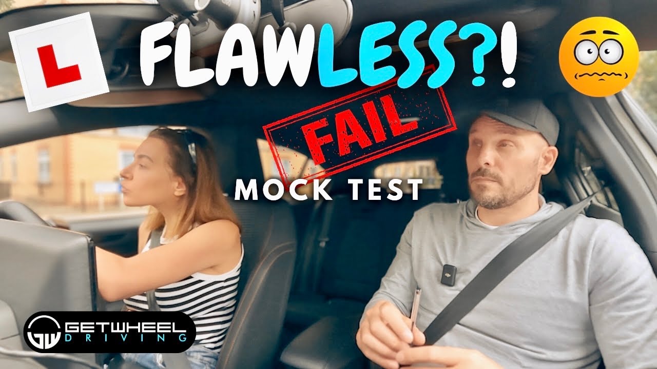 Is it just driving test NERVES? or something else?