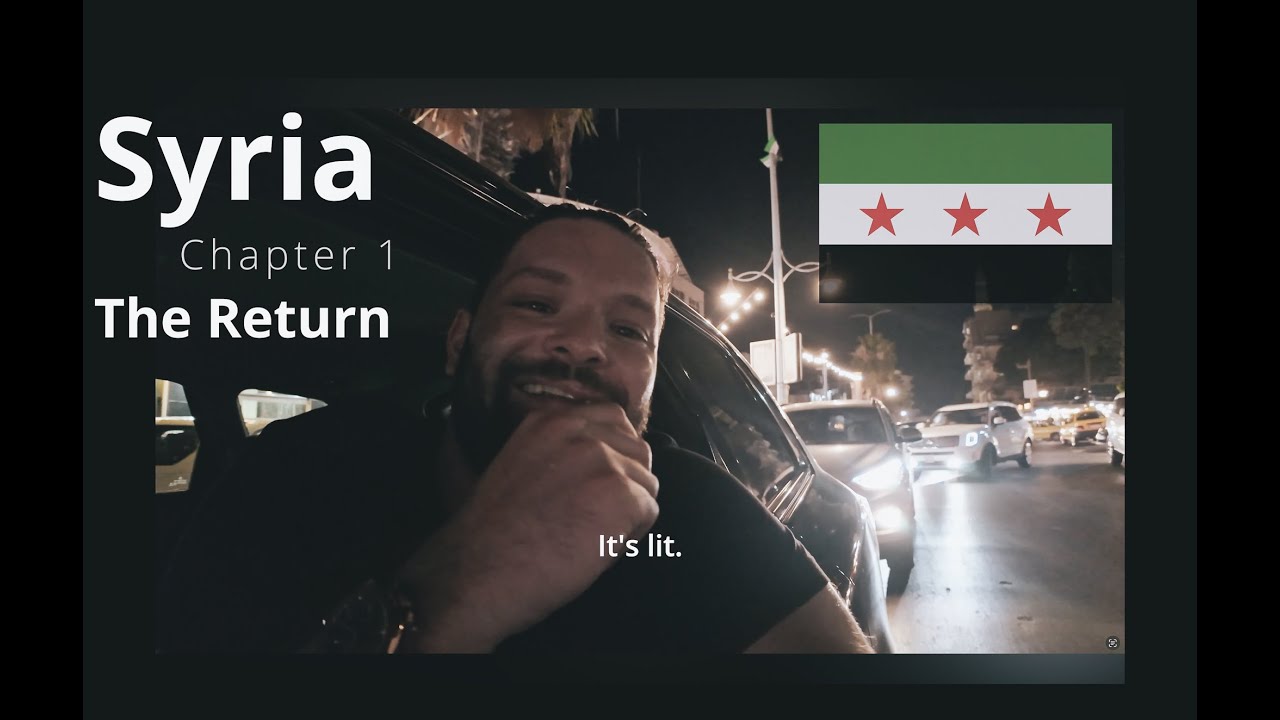 Syria : The Return. Homs. Damascus. Aleppo. Latakia. Travel Vlog