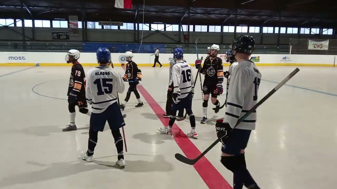 Elba DDM - HBC Kladno 5:4 excellent League / dorost 3.třetina