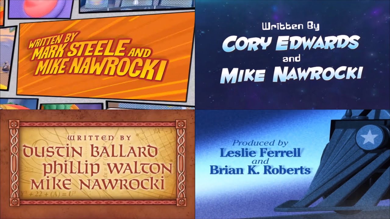 All 2010s VeggieTales End Credits HD