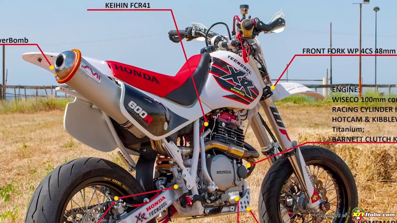 HONDA XR 600R HRC Supermoto Special by gerry.dp
