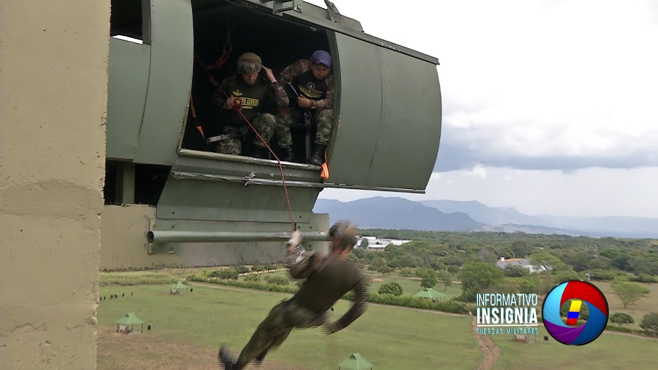 CURSO DE MAESTRO DE ASALTO AÉREO INTERNACIONAL