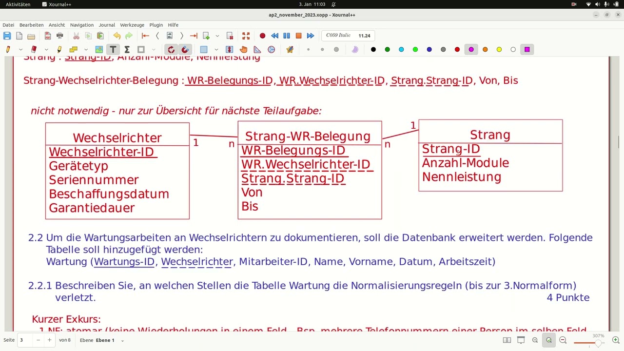 AP2-FISI-BaWü November 2023 (5/12) - Datenbanken (Anomalien, SQL-Befehle)