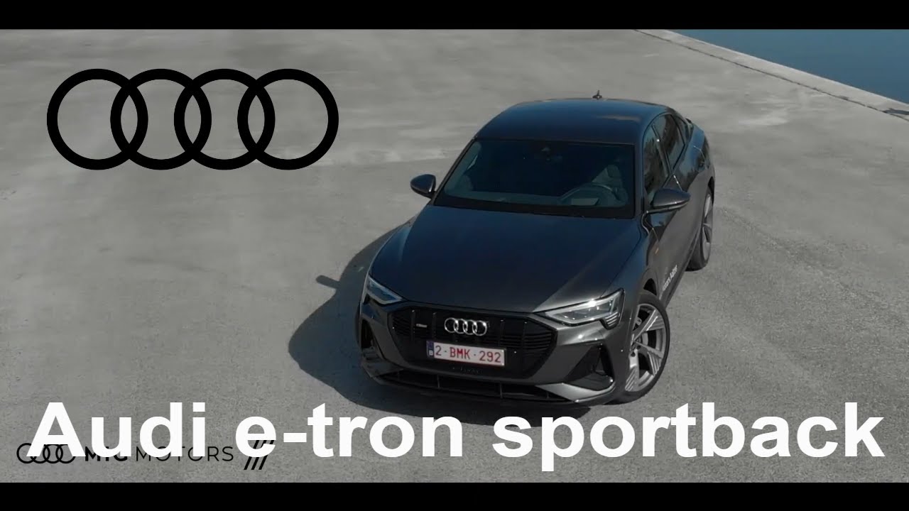 New Audi e-tron sportback 2022 | a different view at the new Audi e-tron sportback