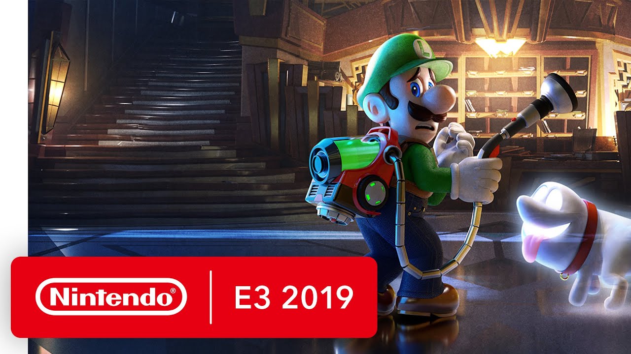 Luigi&rsquo;s Mansion 3 - Luigi&rsquo;s Nightmare Trailer - Nintendo Switch