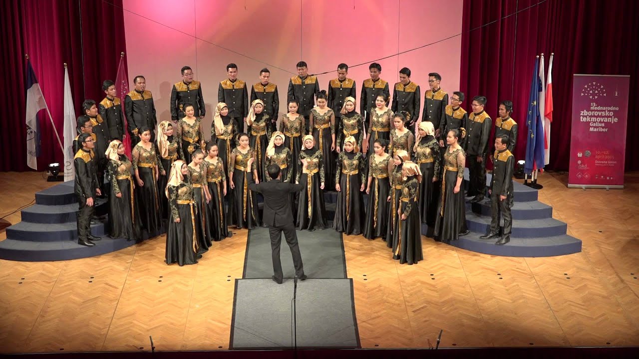 13. International Choral Competition Gallus, Maribor 2015 - Padjadjaran University Choir