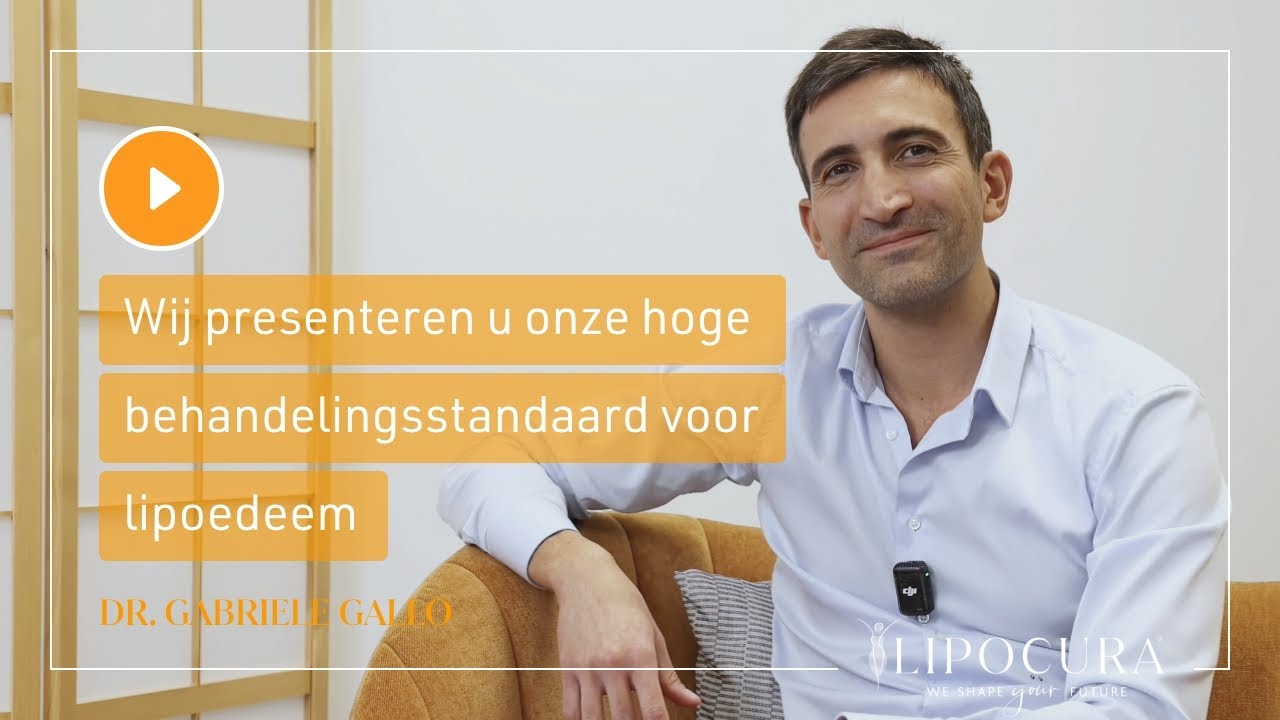 Wij presenteren u onze hoge behandelingsstandaard voor lipoedeem | LIPOCURA®
