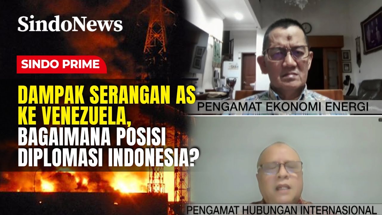Dampak Serangan AS ke Venezuela, Bagaimana Posisi Diplomasi Indonesia?| Sindo Sore | 06/01