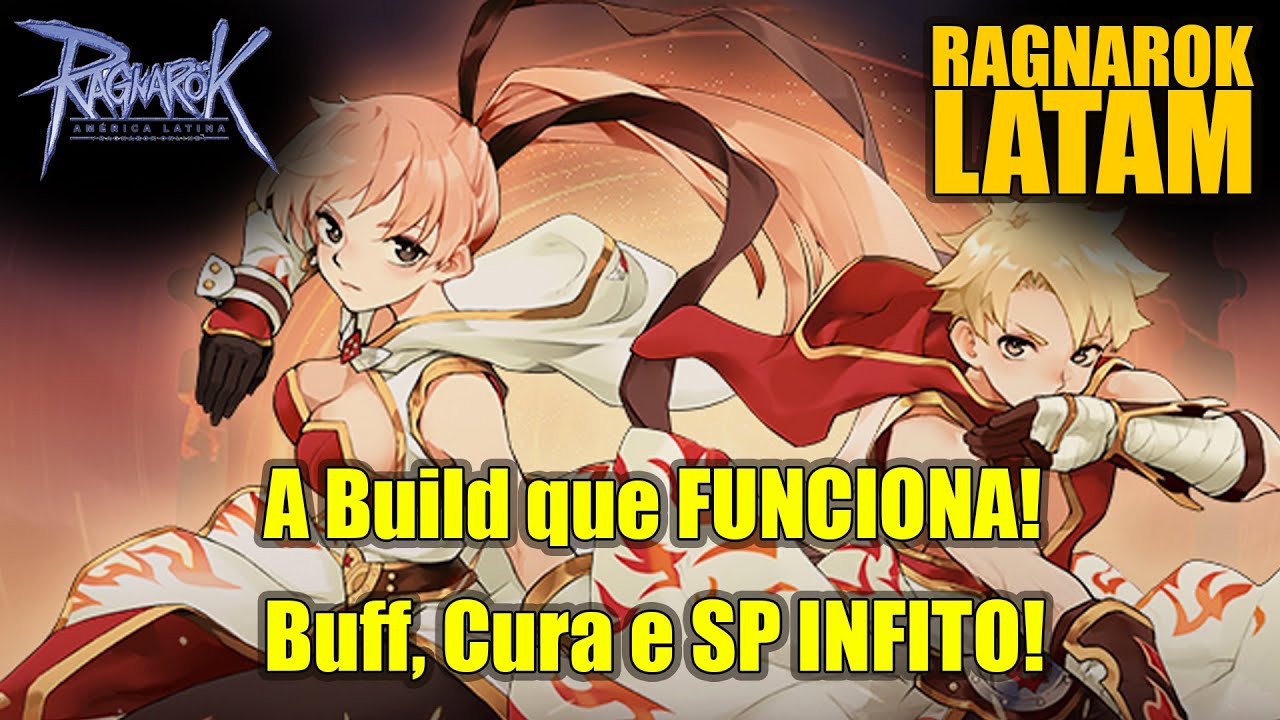 Ragnarok LATAM | Monge e Champion Build, Skills, Atributos e Dicas  de como upar até o 99!
