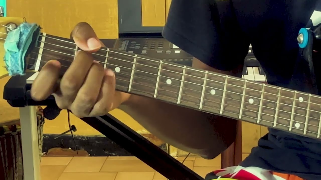 Formation guitare sérère 02: les positions de la double gamme 