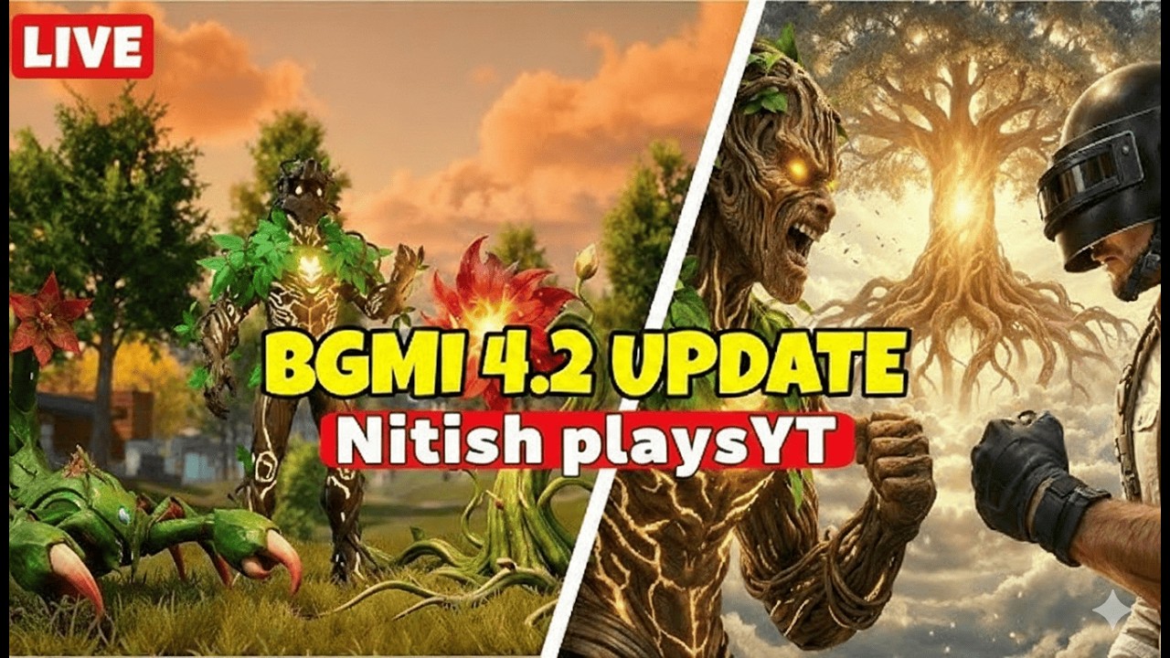 BGMI Live 🔴 Calm Aim, Crazy Fights | Squad Gameplay |#bgmi #bgmilive #shorts #shortslive #shortsfeed