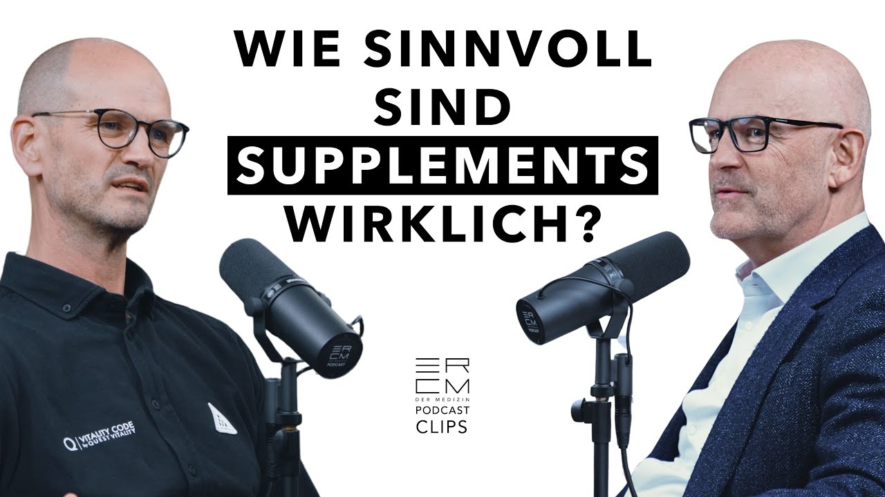 Wie sinnvoll sind Nahrungsergänzungsmittel wirklich? | Dr. Lutz Graumann