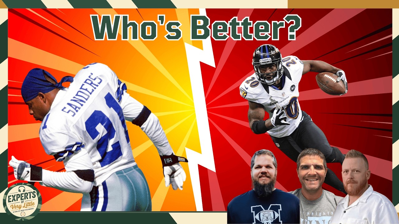 Deion Sanders or Ed Reed? - Experts of Very Little