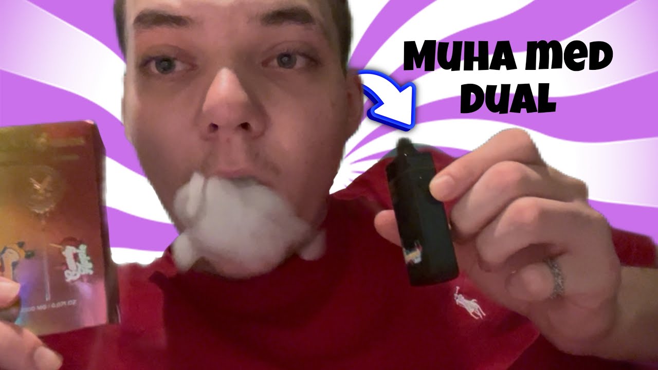 MUHA MED DUAL UNBOXING GOT ME TOO FADED!