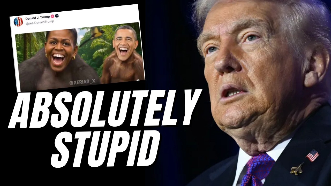 Trump's Stupid And Racist Post
