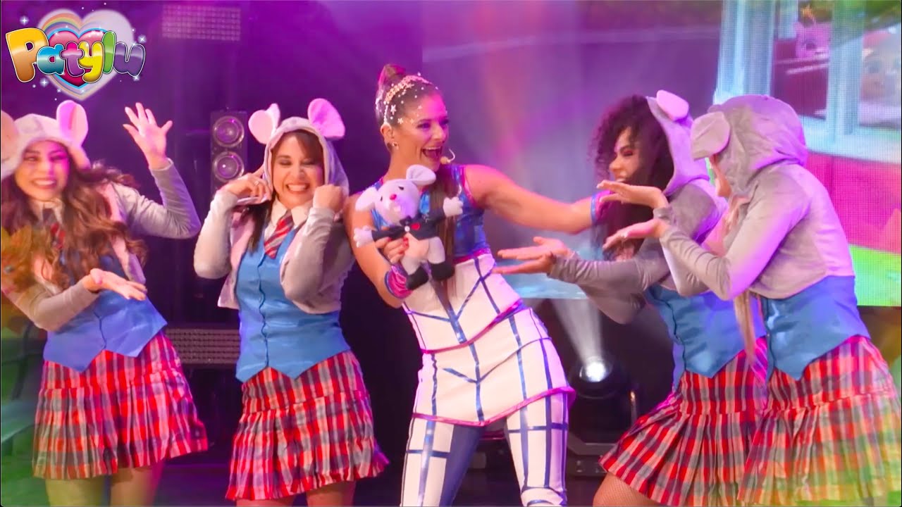 Patylu 💗 - Mousie y Nesy en VIVO🐭🎀💚 Concierto #Irrepetible