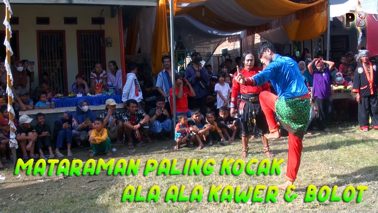 LAGU BANG BANG WETAN MENGAWALI GUYONAN NGAPAK BOLOT DAN KAWER BERSAMA EBEG CEMETI WULUNG