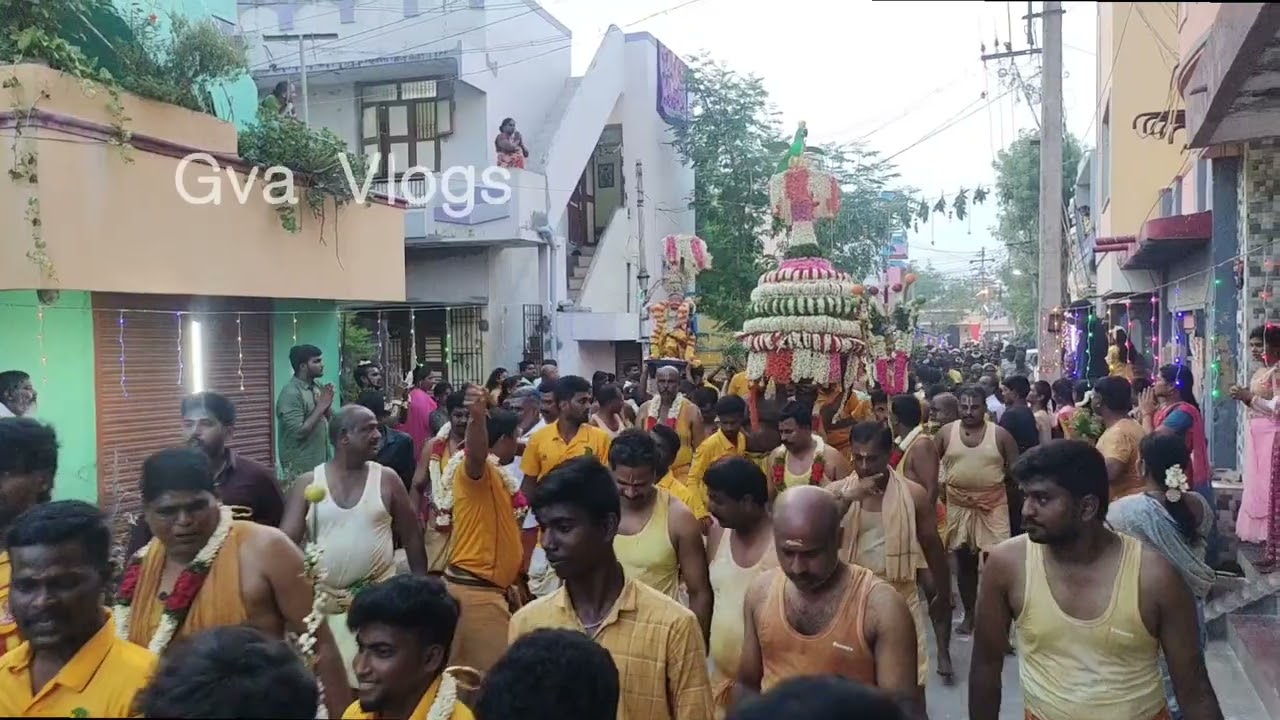 Draupathi Amman Kovil | திரௌபதி அம்மன் கோவில் தீமிதி திருவிழா               2023 | 📌Tiruttani