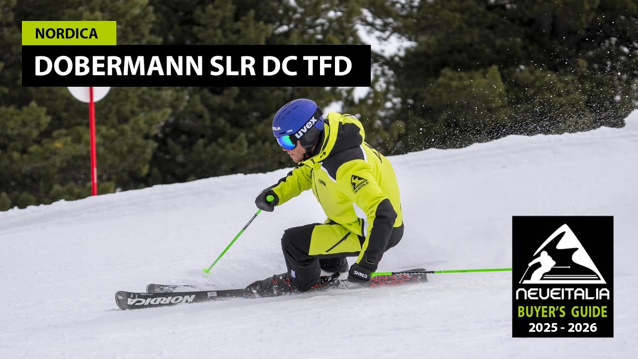 Nordica Dobermann SLR DC FDT - NeveItalia - Ski Test - 2025-2026