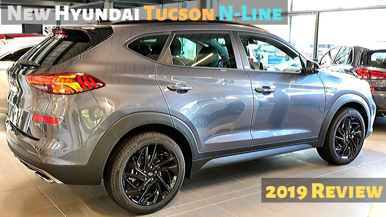 Обзор нового Hyundai Tucson N-Line 2019 года. Интерьер и экстерьер.